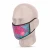 Import Set of 2 - Pink and Blue Jungle Reusable Printed Face Mask from India