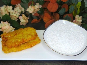 Fried chciken meat Tempura batter powder