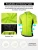 Import INBIKE Cycling Jersey Men Breathable Bike Shirt Quick-dry Reflective Bicycle Clothing for Road Biking Riding from China