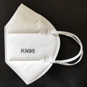 CE and FDA-approved Disposable Face Masks White KN95 For Civilian Use