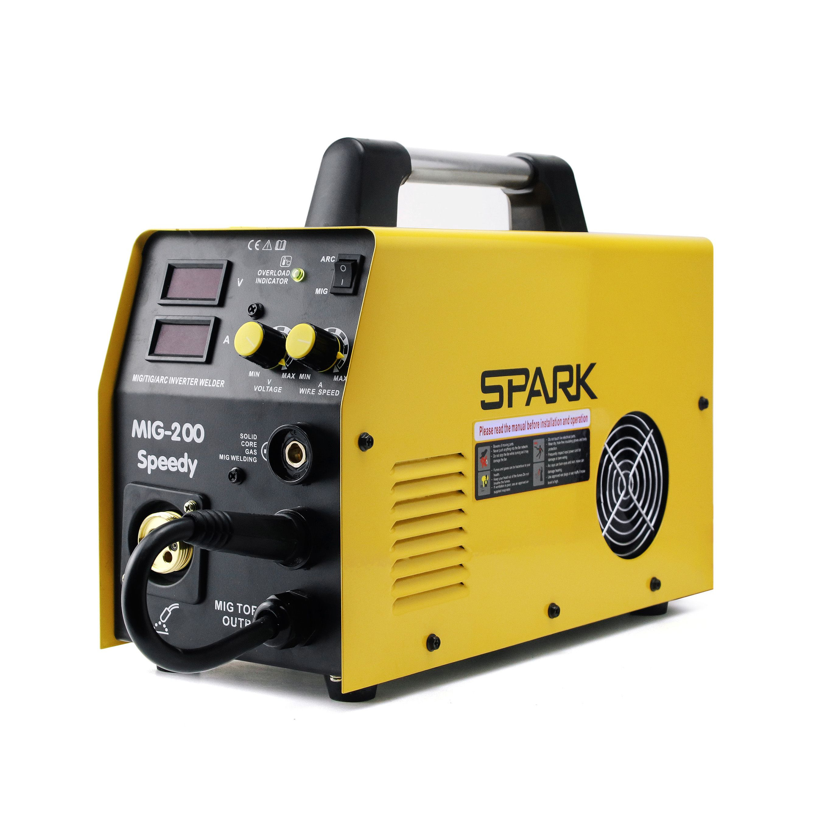 Buy Mig-200 Welding Machine from Taizhou Genteck Electric Co.Ltd ...