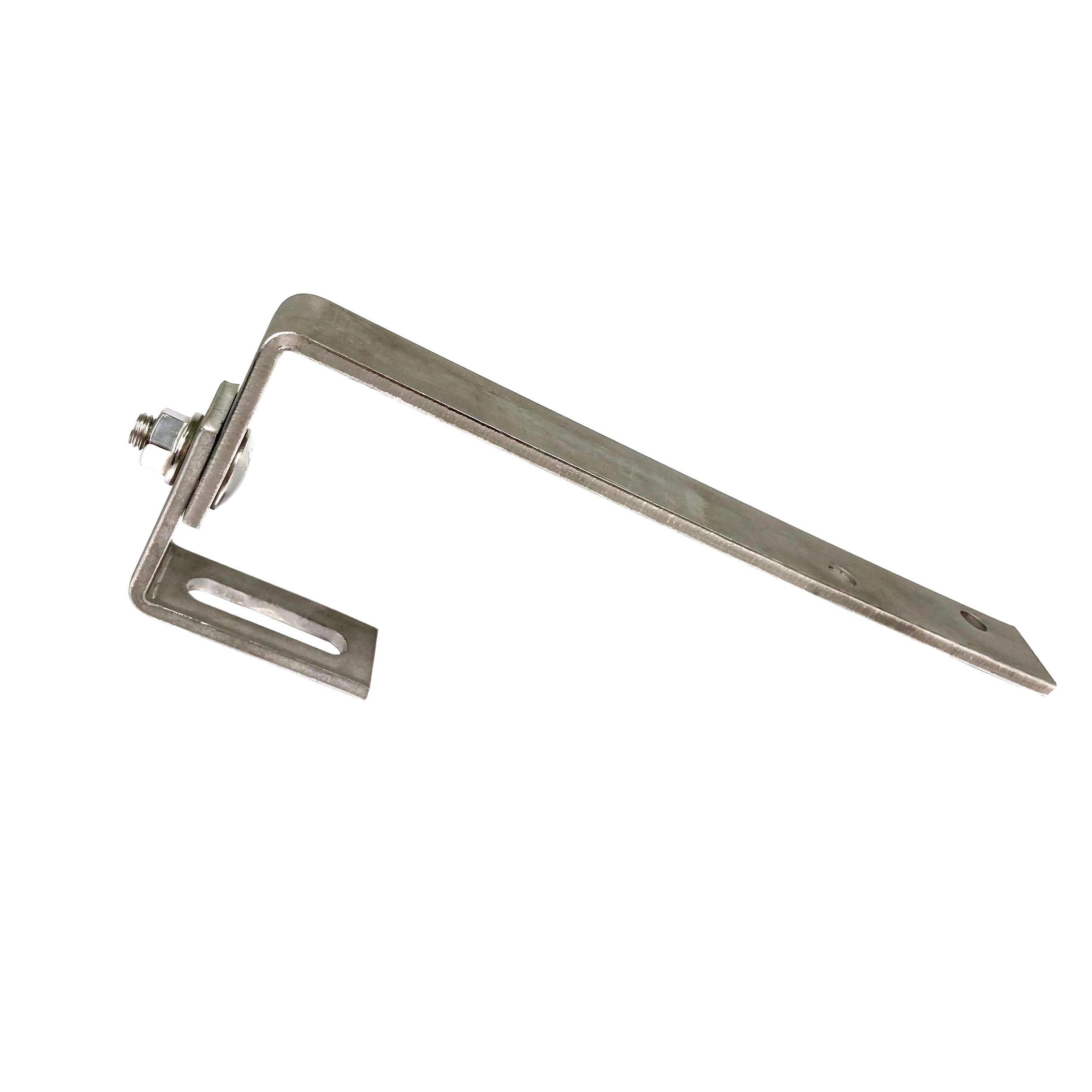 Buy Adjustable Solar Tile Roof Mounting Hook L Solar Brackets from ...