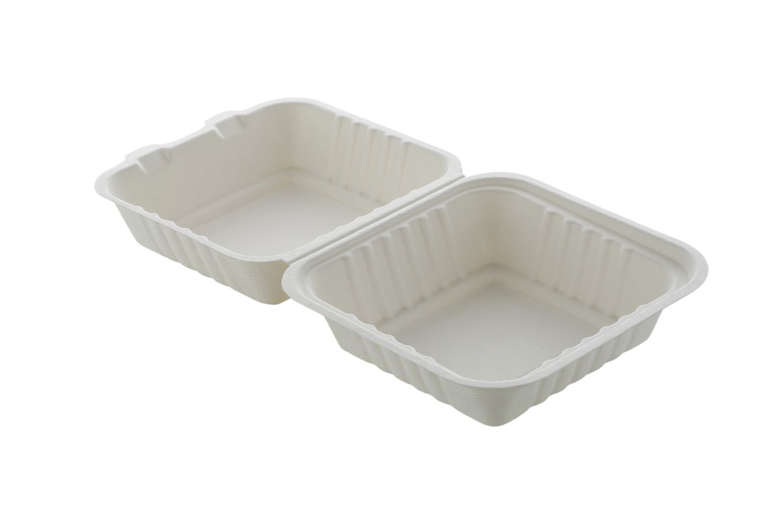 Buy Sugarcane Bagasse Clam Shells From Ayu Eco Product, India 