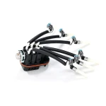 OE 12568332 Spider Fuel Injector for 4.3L V6 Engines (1996-2005) - 1:1 Premium Replacement