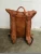 Import Leather Backpack, Brown Leather Rucksack, Laptop Bag, Travel Backpack Rucksack, Unisex Bag, from India