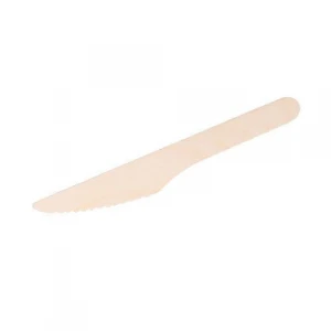 disposable wooden knife wooden tableware wooden knives