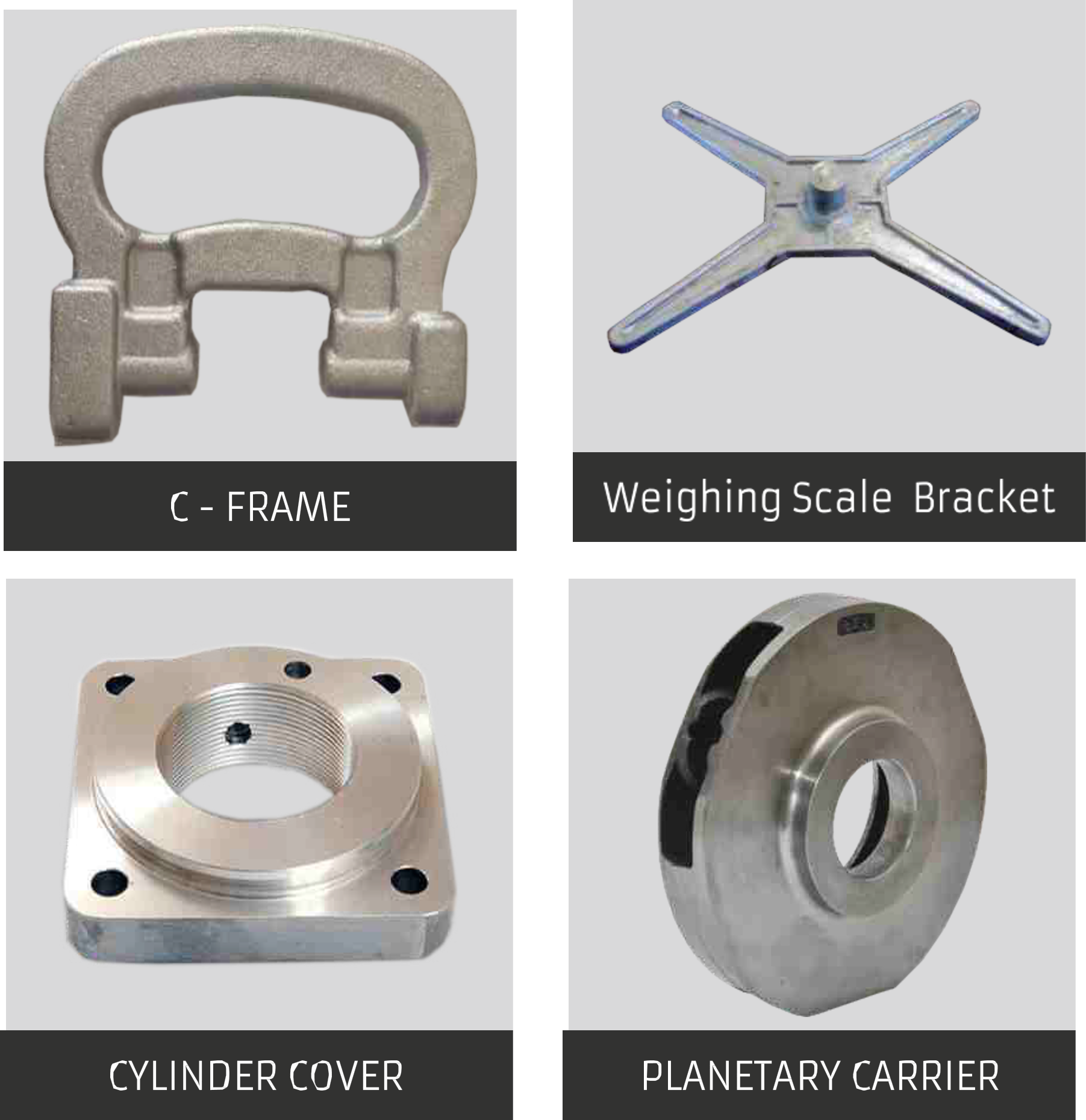 Buy Aluminium Gravity Die Casting Components For Automotive/ Non ...