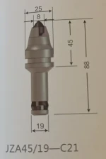 Construction Machinery Cone Pick JZA62/25-C31