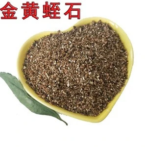 1-3mm 2-4mm 4-8mmExpanded Vermiculite / Raw Gold Non-Metallic Mineral Deposit Vermiculite
