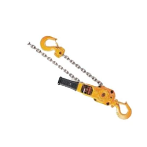 1-7/50 in Hook LB010-15 LB Series Lever Chain Hoist 1 ton Load,