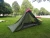 Import 1 person ultralight tent camping outdoor trekking pole tents waterproof single tent from China