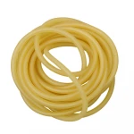10 FEET 1/2" I.D x 1/16" WALL x 5/8" O.D Surgical Latex Rubber Tubing Amber