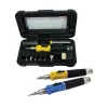 10 In 1 Welding Sets Blue Cordless Extremely Easy To Refill Gas Soldering Iron Kit