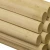 Import 10 pieces unfinished hardwood dowel texture beautiful multifunctional hot selling wood stick wholesale from China