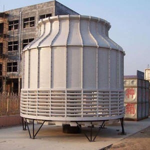 10 tons Micro Cooling Tower Water Cooling Tower Price Bottle Type Round Fiberglass Cooling Towers for Sale