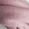 100% acrylic winter wholesale custom knitted scarf