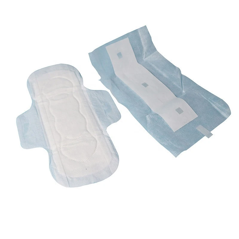 100% Biodegradable Period Sanatry Pads Women Sanitary Towels Napkin Sanitary Straight Type