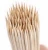 Import 100% Natural Bamboo Food Skewers Grilling Skewers Bamboo Sticks BBQ from China