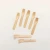 Import 100% natural white birch straight edge wooden sticks ice cream spoon from China