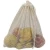 Import 100% organic cotton reusable fruit mesh bag from China