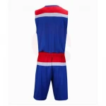100% Polyester Latest Basketball Uniform