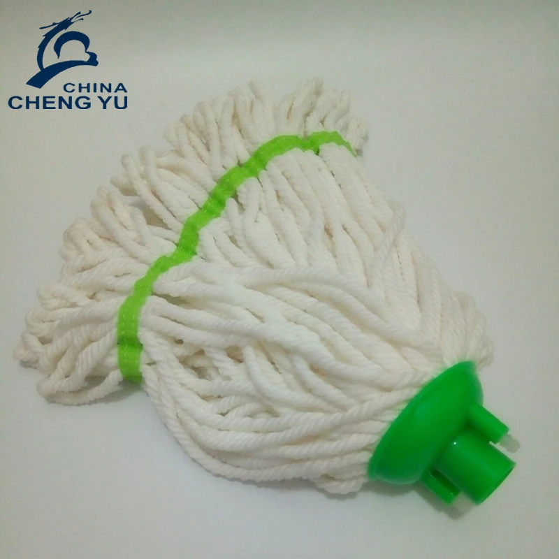 100% polyester microfiber colorful microfiber mop yarn made in china
