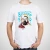 Import 100% Print Factory High Quality Cotton T Shirt Break Bald Bad T-Shirt Design from China