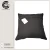 Import 100% Pure Genuine Sheep Leather Cushion Cover With Foiled Leather Dot Corners from India