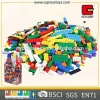 1000 piece educational plastic building blocks for kids