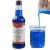 Import 1000ml Flavored Syrup Raw Material Bubble Tea Ingredients, blue mandarin flavor syrup from China