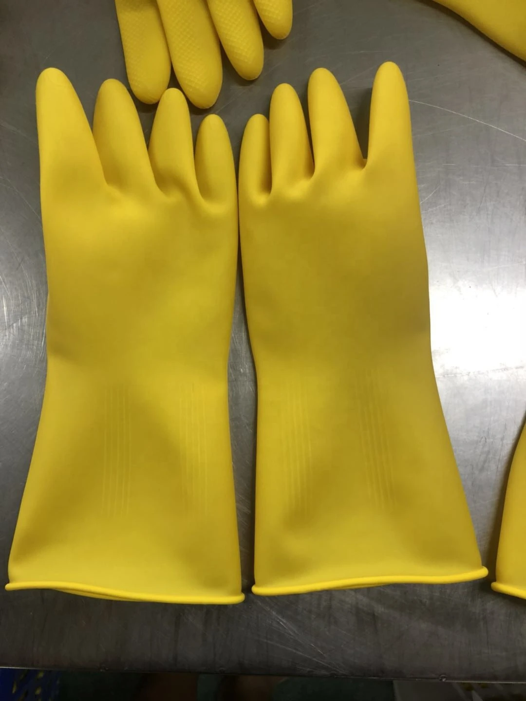 100g Washing kitchen yellow factory Household Gloves