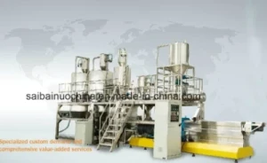 100kg/H-6ton/H Twin Screw Extruder