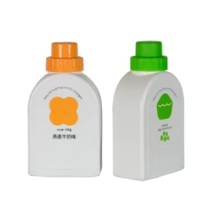 100ml 200mlpp/PE/PETG White Plastic Bottles (WDC10) for Cosmetic Container