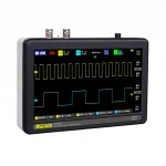 1013D dual channel digital touch panel oscilloscope 100M bandwidth 1GS sampling rate