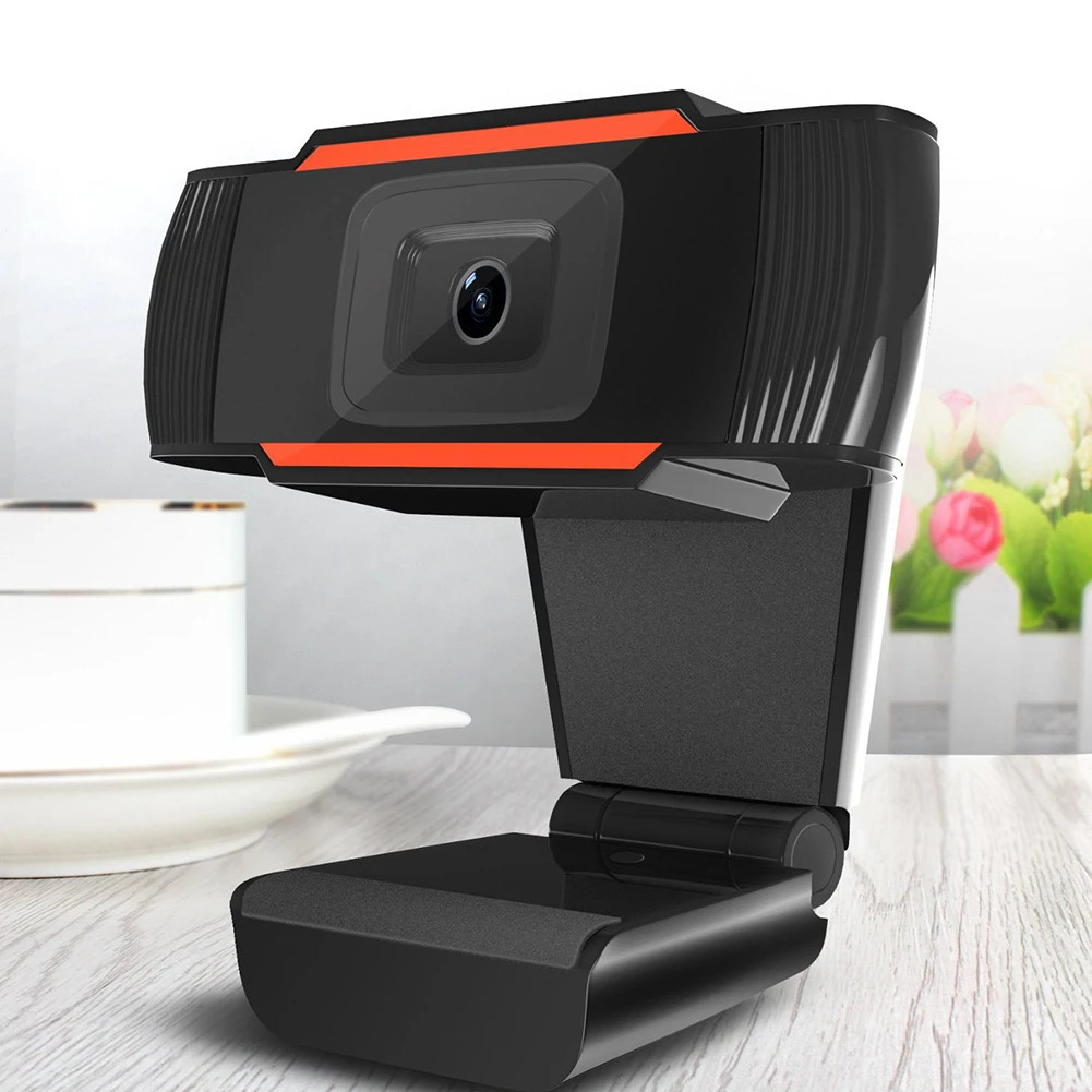 1080P HD Webcam Web Camera PC Computer Web Cameras USB Driver-Free Webcams With Mic For Teleconferencing Live Streaming