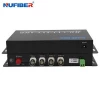 1080p Single fiber digital to bnc coaxial analog video optical converter