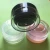 Import 10g plastic manicure glitter jar FMG602 high quality cosmetic loose powder container private logo clear jar for glitter from China