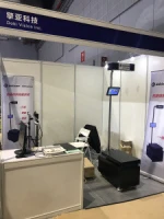 10kg 25kg 30kg 100kg Portable Digital Electronic Industrial Luggage Barcode Laser Dimensioning and Weighing Scale with Computer