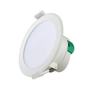 10W IP44 SAA Australia Round CCT Dimmable LED Downlight
