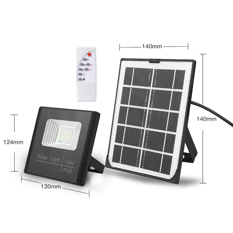 10W Waterproof Remote Control Energy Led Solar Lamp Solar Powered Outdoor Light,Solar Lights,Led Solar Light