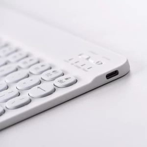 11 Inch Universal keyboard Led Light Rgb 7 Colors Tablet USB C Customized Keyboard