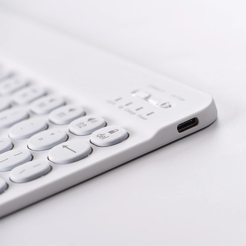 11 Inch Universal keyboard Led Light Rgb 7 Colors Tablet USB C Customized Keyboard