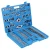Import 110 pcs Tap and Die Set Tungsten Steel Titanium Tap and Die sae and Metric Tool Tap from China