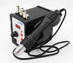 110V/220V 700W 858D+ Soldering Station LED Digital Solder Iron Desoldering Station BGA Rework Solder Station Hot Air Gun