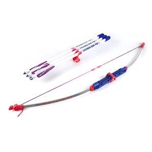 115cm Assembled Big Shooting Game Set Bow and Arrow Archery Toy  for Girl