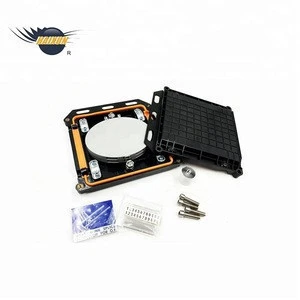 12-24 core ABS outdoor fiber optic termination box Telecommunication Equipment