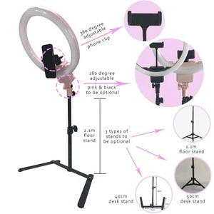 12 inch 15 inch 18 inch ring light 80w Photo Studio Portable Photography Ring Light Led Video Light With Tripod Stand