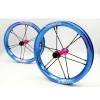 12 inch aluminum wheel for balance bicycle push bike with 85 90 95mm width