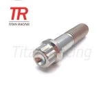 12-point Grade 5 titanium M10 M8 M6 bolt for motorbike, motorcycle, MX bike