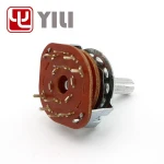 12 position rotary selector switch rotary 4 pole 3 position